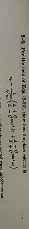 Solved Here A And C Are Unequal Amplitude Of Standing Wav Chegg Com