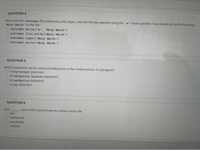 Solved QUESTION 1 Which method could be used to convert a | Chegg.com