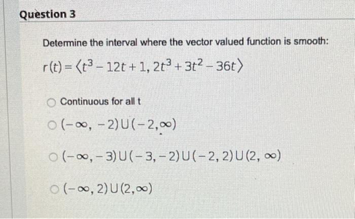 Solved Find the derivative of the given vector valued | Chegg.com
