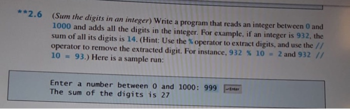 solved-sum-the-digits-in-an-integer-write-a-program-that-chegg