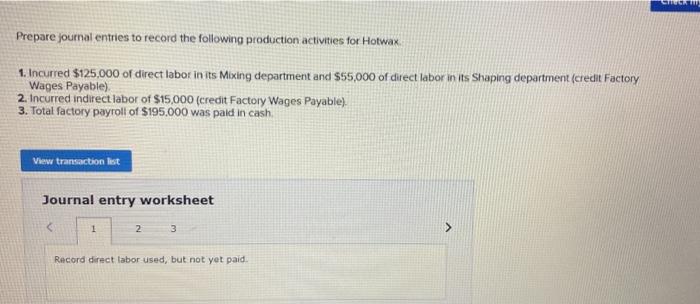 Solved STCW Prepare journal entries to record the following | Chegg.com