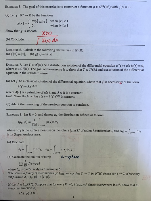 Solved Exercise 5 The Goal Of This Exercise Is To Constr Chegg Com