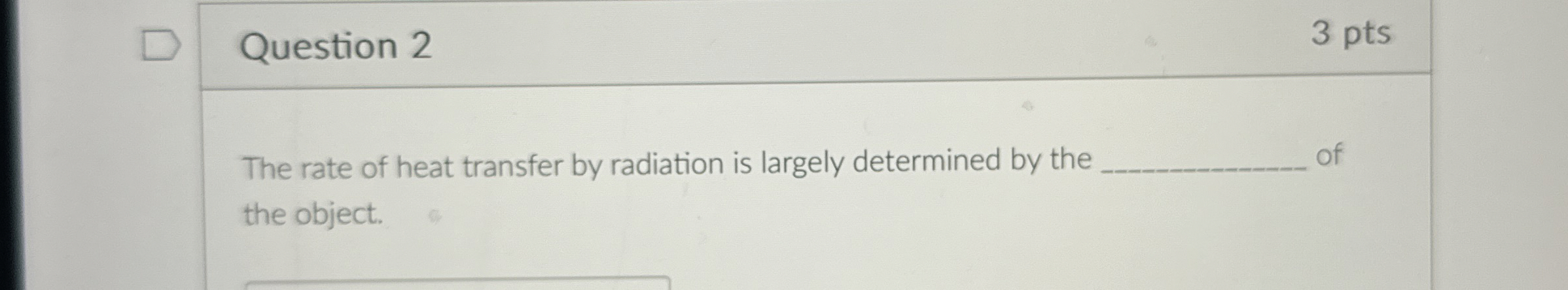 High Quality SOLUTION Question 23 ﻿ptsThe rate of heat transfer by ...