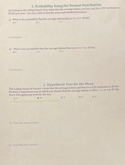 Solved I need help with the third page. the lther two pages | Chegg.com