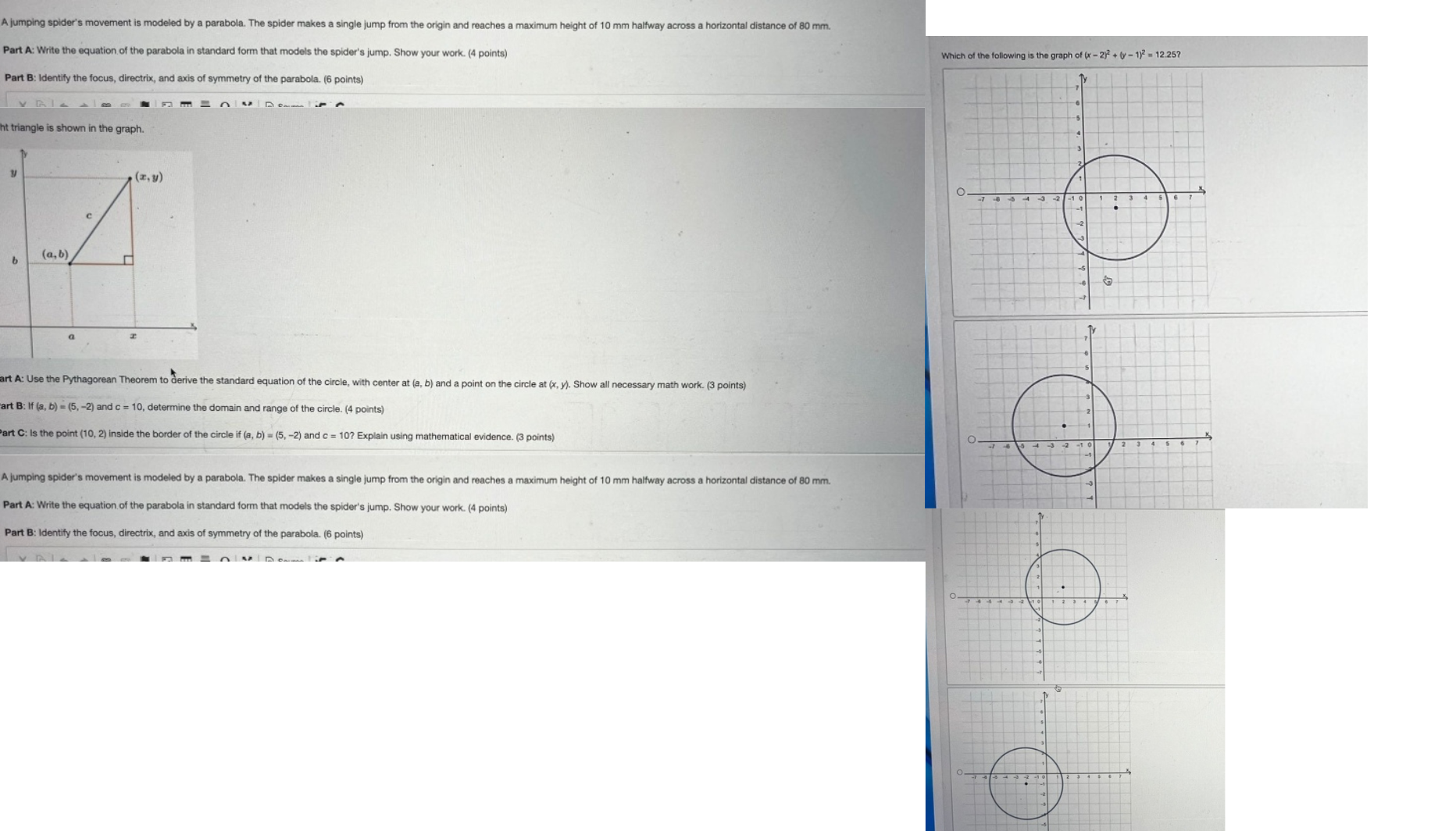 solved-a-jumping-spider-s-movement-is-modeled-by-a-parabola-chegg