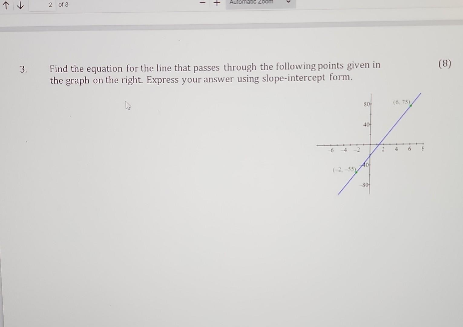 Solved Find the standard form equation of the circle given | Chegg.com