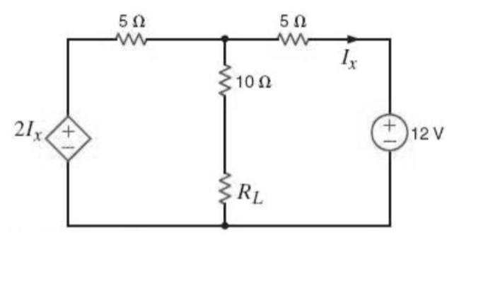 Solved Calculate the required RL resistance value and the | Chegg.com