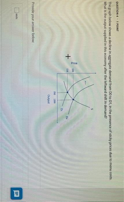 Solved ZIT The graph below shows a decrease in the demand | Chegg.com