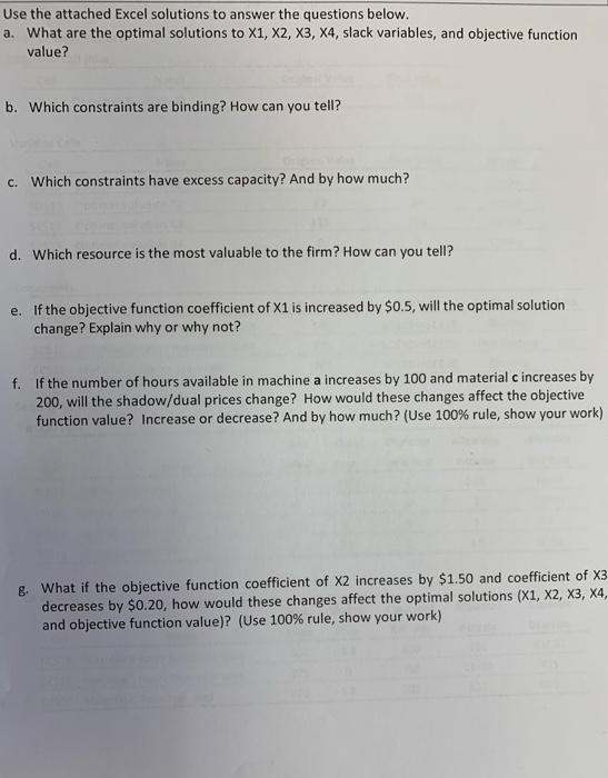 Solved Ch 3 Computer Solution Sensitivity Analysis Max Chegg Com