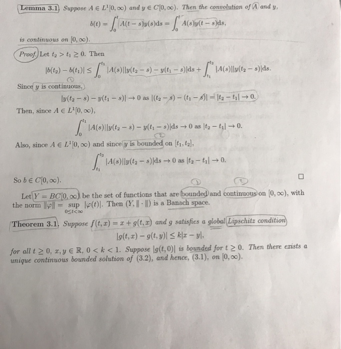 Use Theorem 3 1 To Prove Ata Caputo Fractiene Di Chegg Com