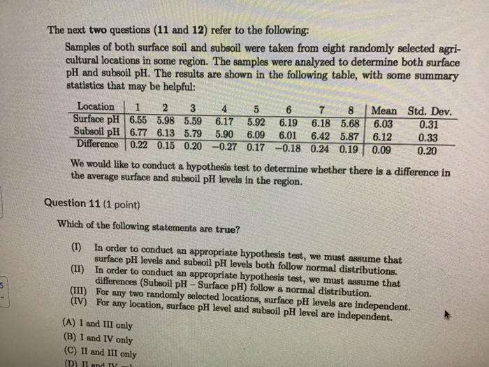 Solved Question 11 (1 point) Which of the following | Chegg.com