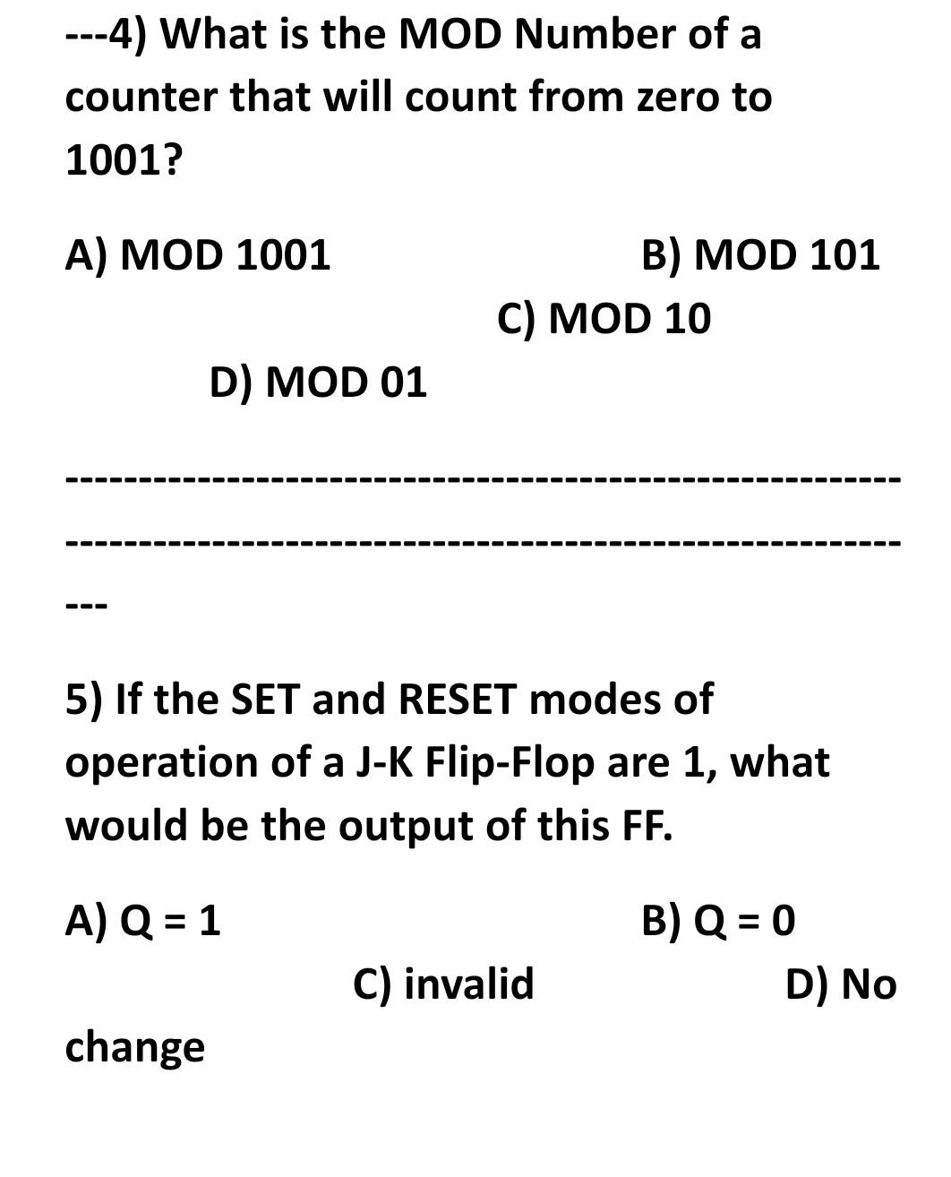 Solved 4 What Is The MOD Number Of A Counter That Will Chegg solved-4-what-is-the-mod-number-of-a-counter-that-will-chegg