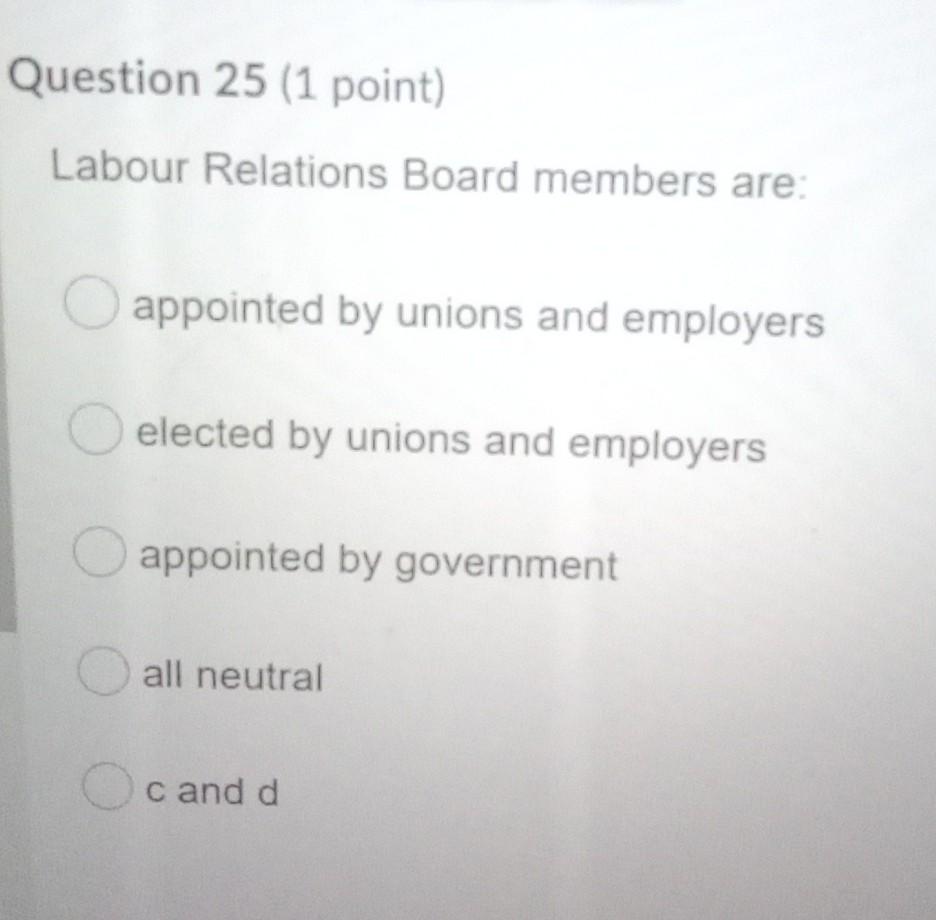 Solved Question 15 (1 point) Which of the following are | Chegg.com