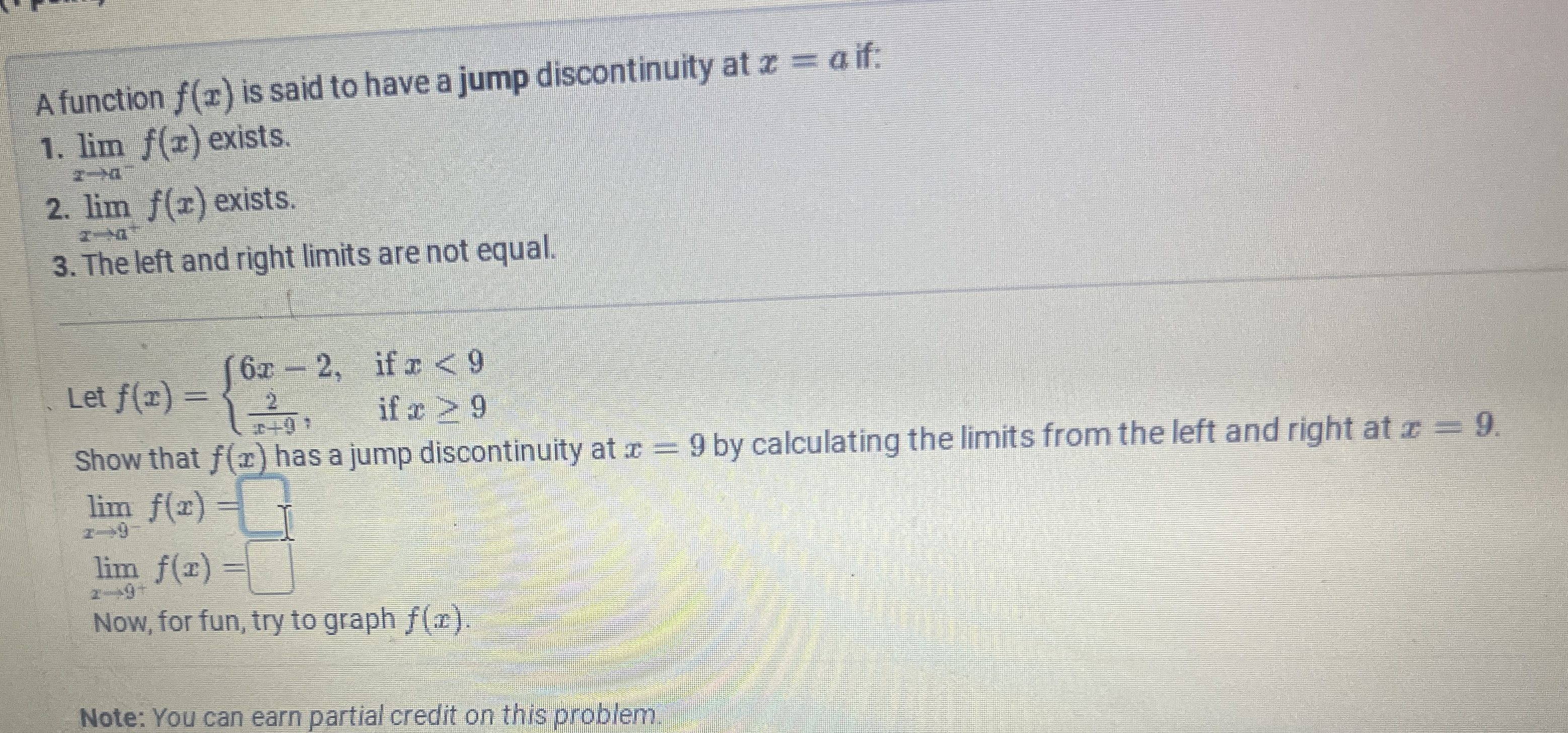 Solved Froblem 9User SettingsGradesProblemsProblem 1 Problem | Chegg.com