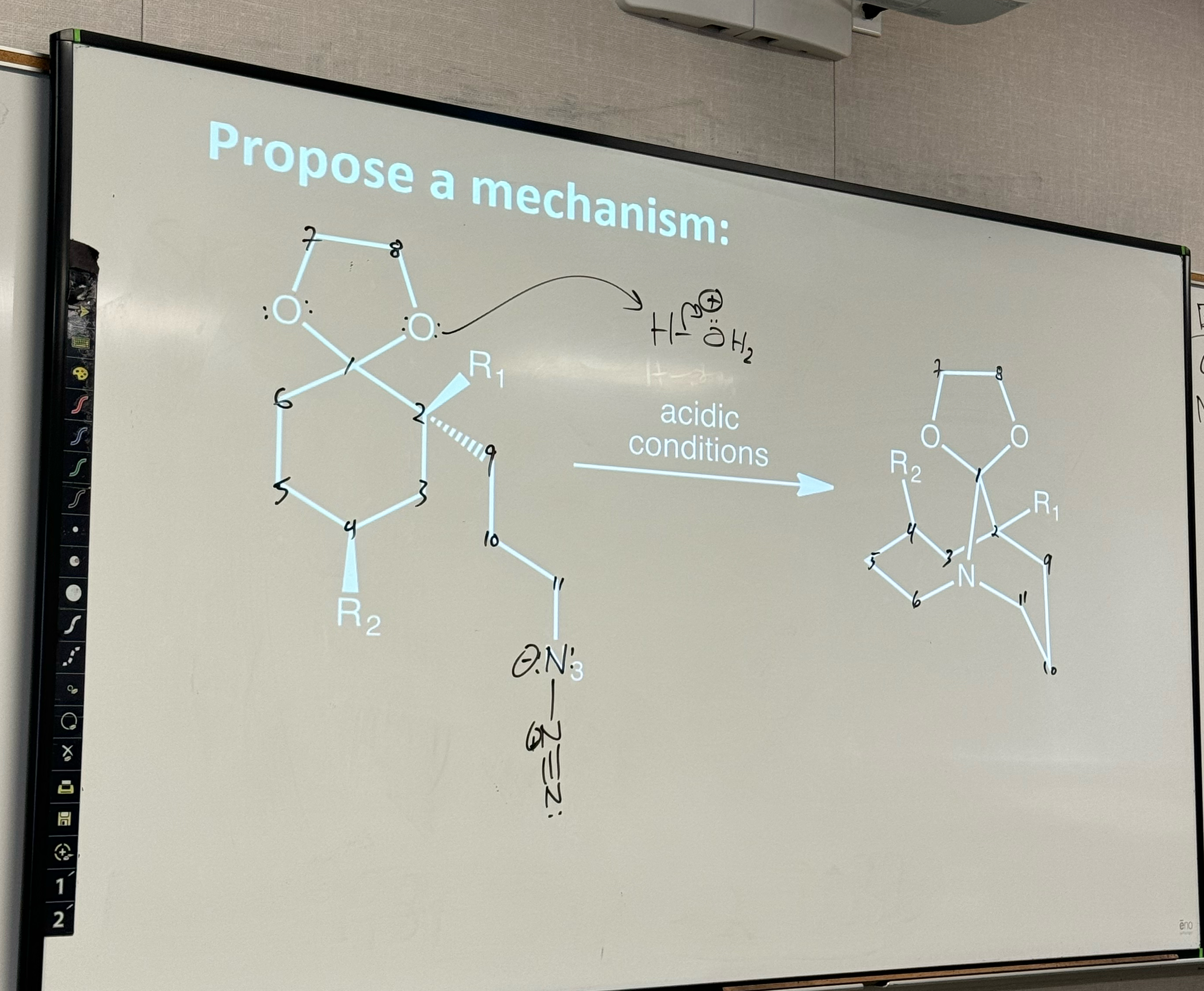 Solved Propose a mechanism:(I need help with this mechanism | Chegg.com