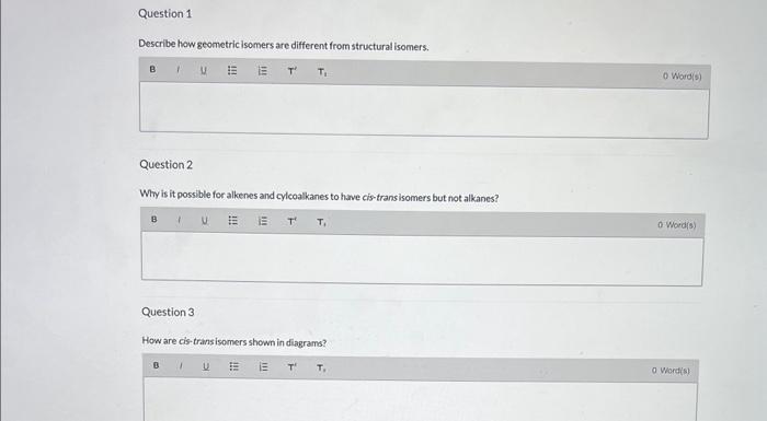 solved-describe-how-geometric-isomers-are-different-from-chegg