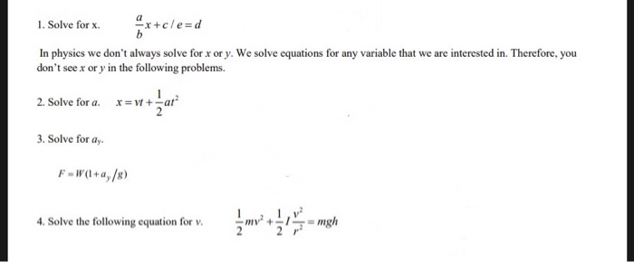 Solved I don't know how to solve this physics question A