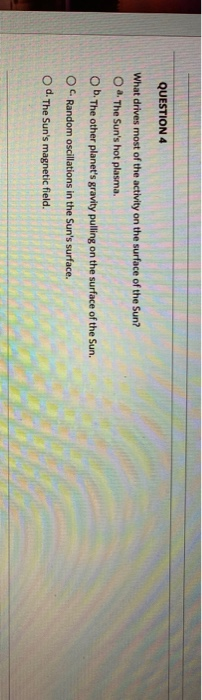Solved the answer is not A so i am not sure what else it | Chegg.com