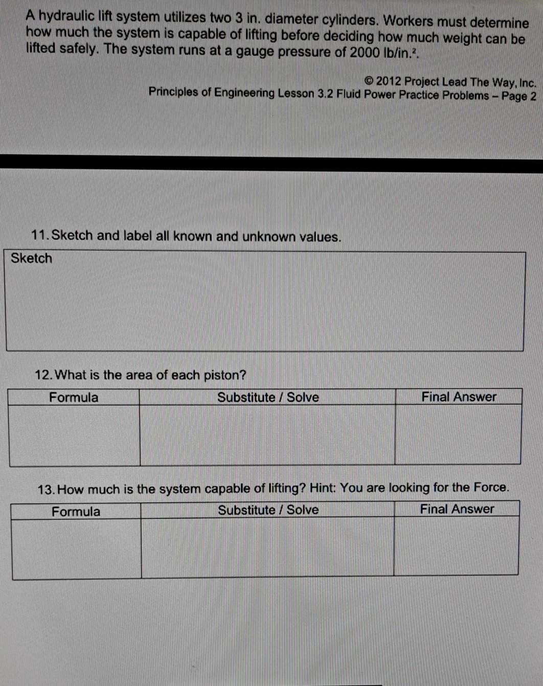 fluid-power-practice-problems-review-youtube