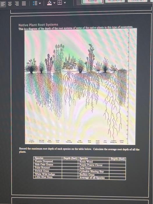 Name: Class: Date: The Ecology of the Dust Bowl Biome | Chegg.com