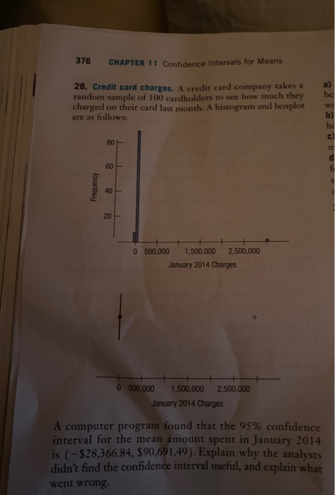Solved 24. Confidence intervals and sample size, part 2. A | Chegg.com