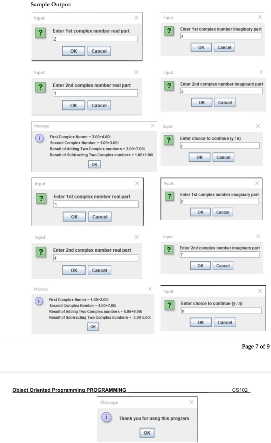 Solved 6. Use the given class diagram and instruction write | Chegg.com