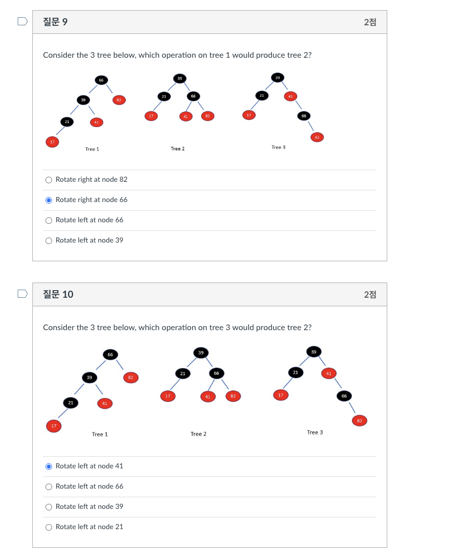Problem Solving Operation Tree Math Solved 질문 9Consider the 3 tree below, which operation on | Chegg.com
