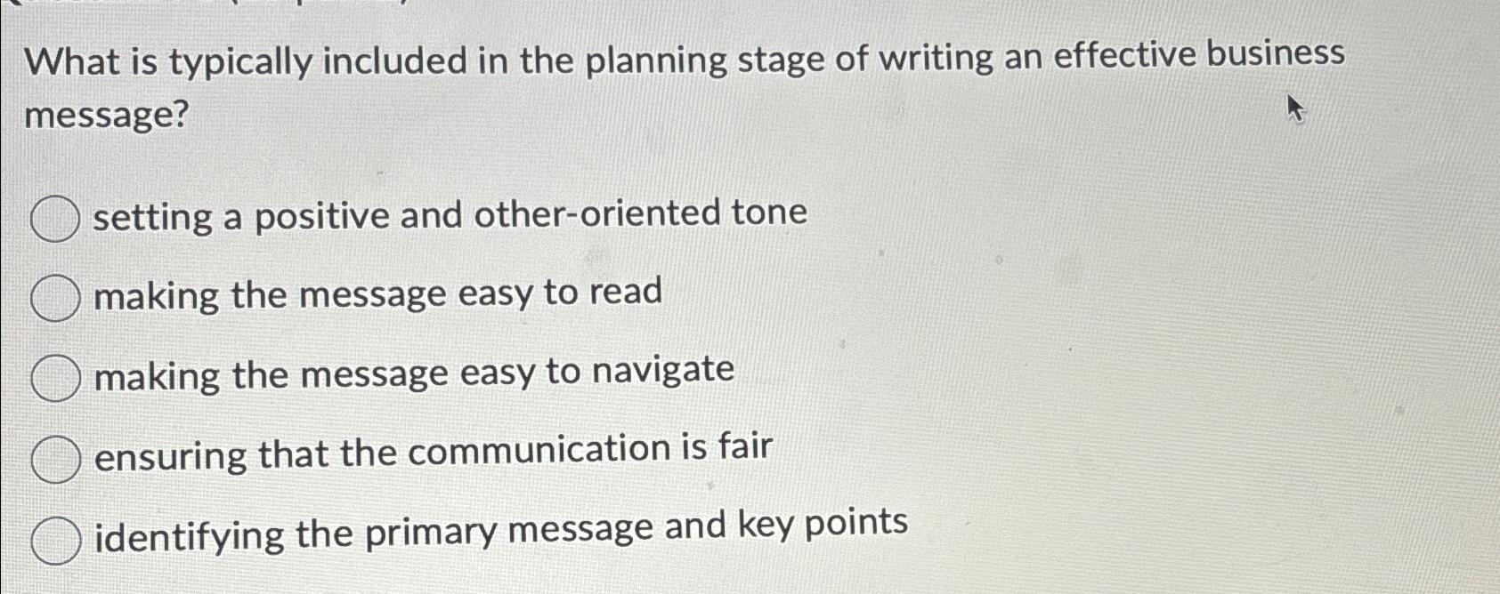 What is typically included in the planning stage of | Chegg.com