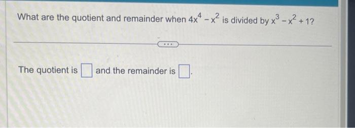 3 minus the quotient of x and 4