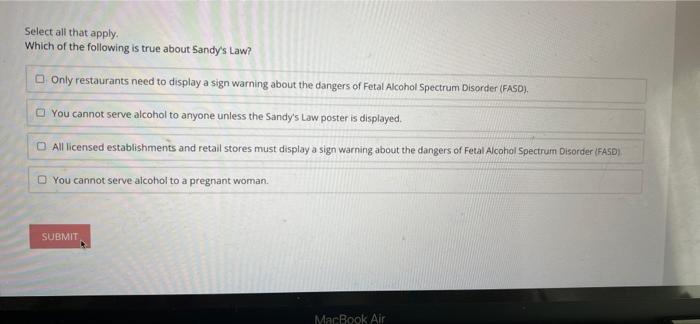 Select all that apply. Which of the following is true | Chegg.com