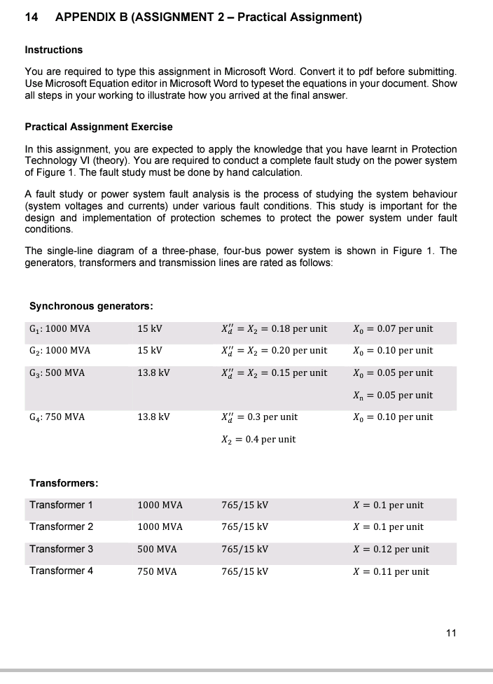 14 APPENDIX B (ASSIGNMENT 2 - Practical Assignment) | Chegg.com