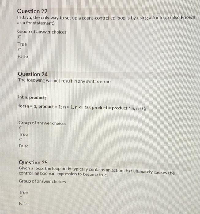Solved Question 22 In Java, the only way to set up a | Chegg.com