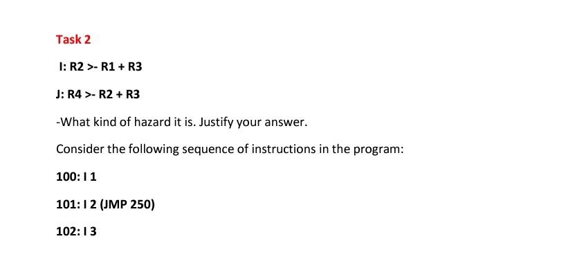 Solved Task 2 I: R2 >- R1 + R3 J: R4 >- R2 + R3 -What kind | Chegg.com