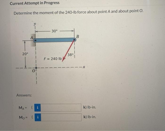 Solved Determine the resultant of the two forces applied to | Chegg.com