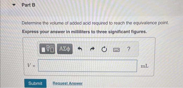 Solved Consider the titration of a 26.0-mL sample of | Chegg.com