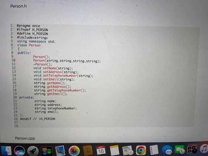 Solved Using previous directions and code as reference, add | Chegg.com