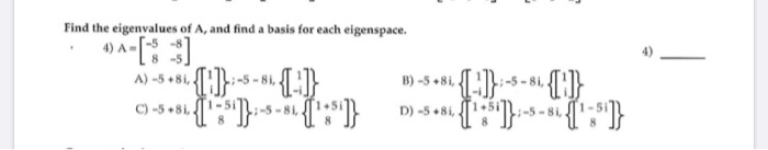 Solved Please help using linear algebra. This problem is due | Chegg.com