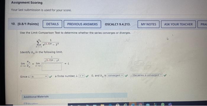 solved-use-the-limit-comparison-test-to-determine-whether-chegg