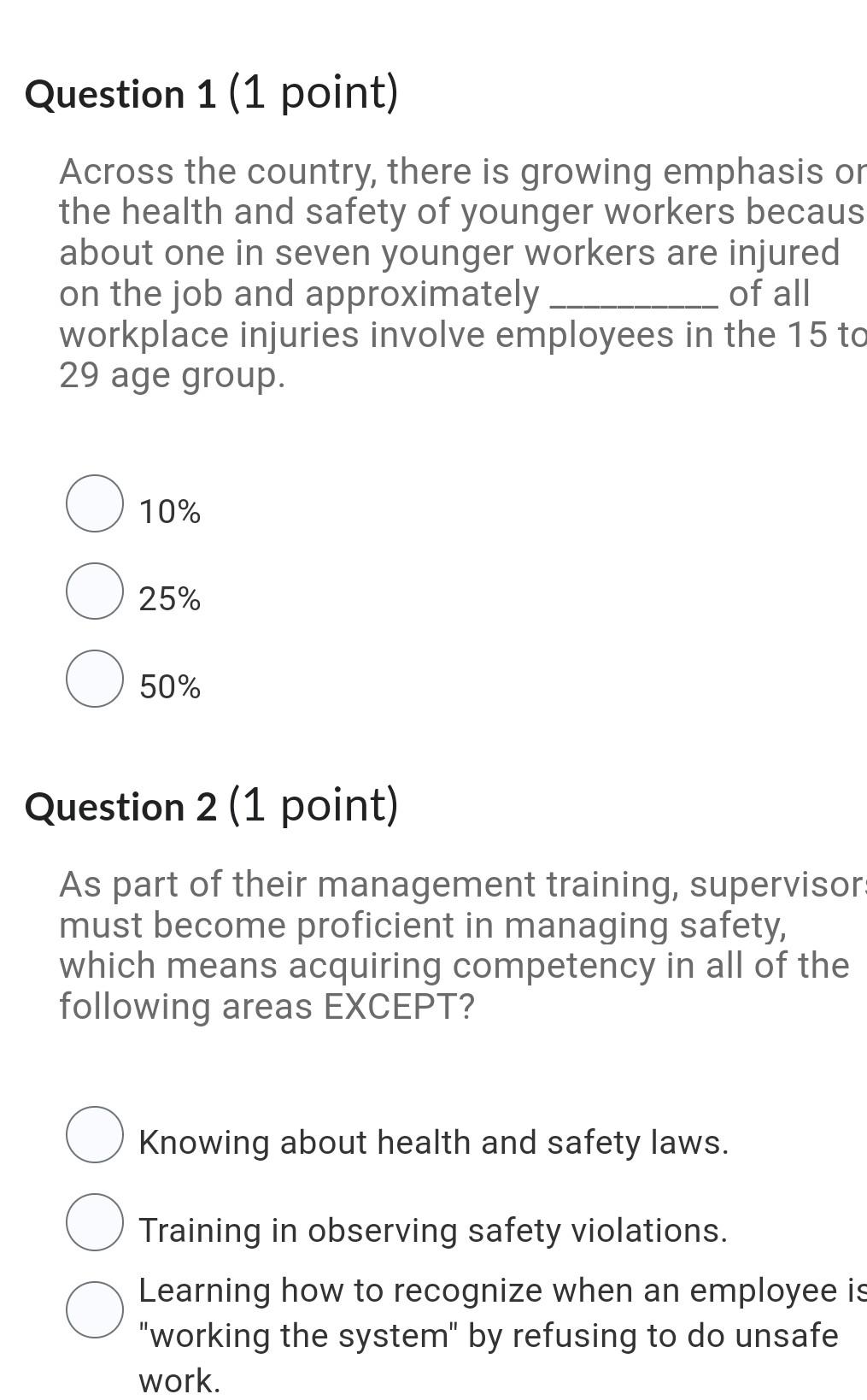 SafetyVantage on X: New and young workers are most vulnerable to workplace  injuries in their first month on the job. Use the below checklist to help  them get off to a safe