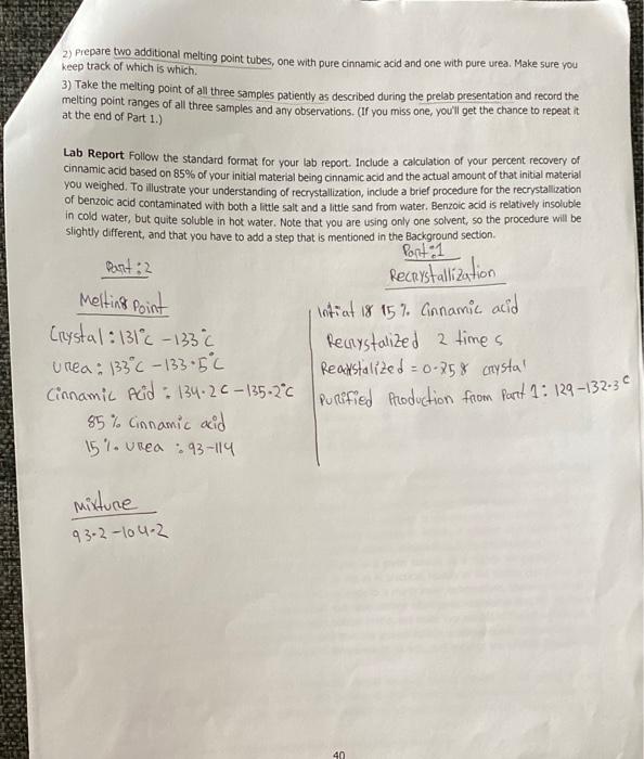 Solved can you please help me to write the lab report. | Chegg.com