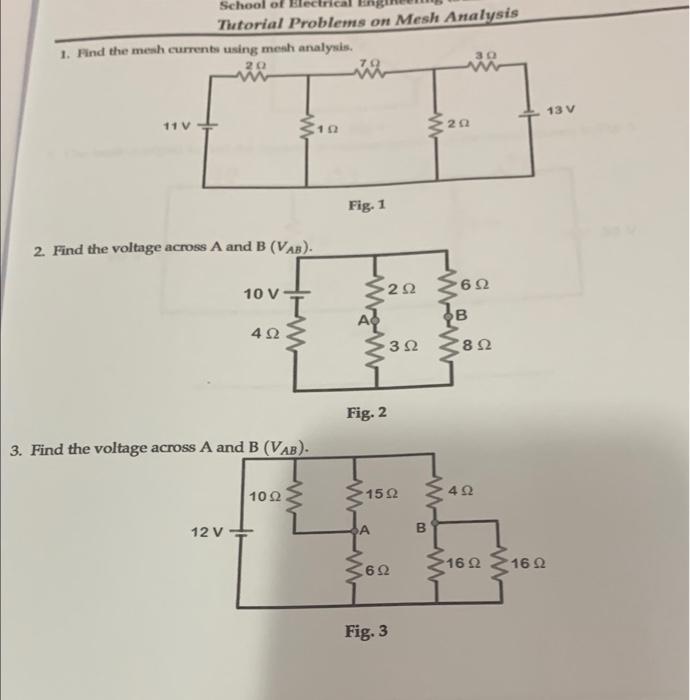 Solved 4. Solve the circuit shown in Fig. 4 using nodal | Chegg.com