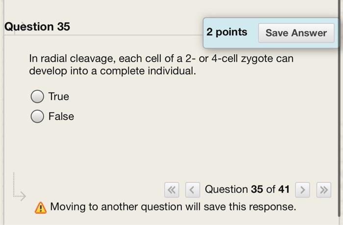 Solved Question 31 2 points Save Answer All animals are | Chegg.com