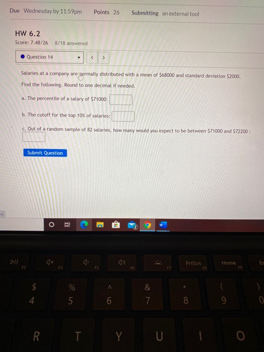 Solved Due Wednesday by 11:59pm Points 26 Submitting an | Chegg.com