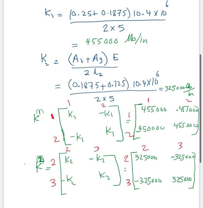Solved finite element question with 8 elements this is an | Chegg.com