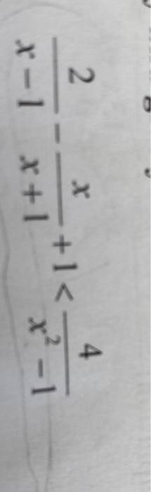 Solved 2 X 4 +1