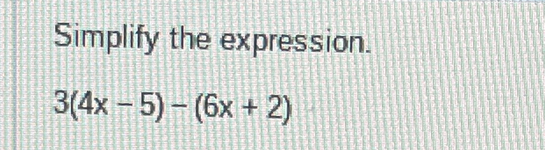 solved-simplify-the-expression-3-4x-5-6x-2-chegg