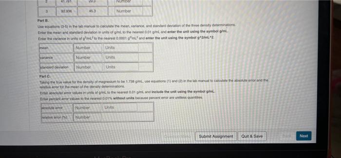 Solved This question has three parts, and all three parts | Chegg.com
