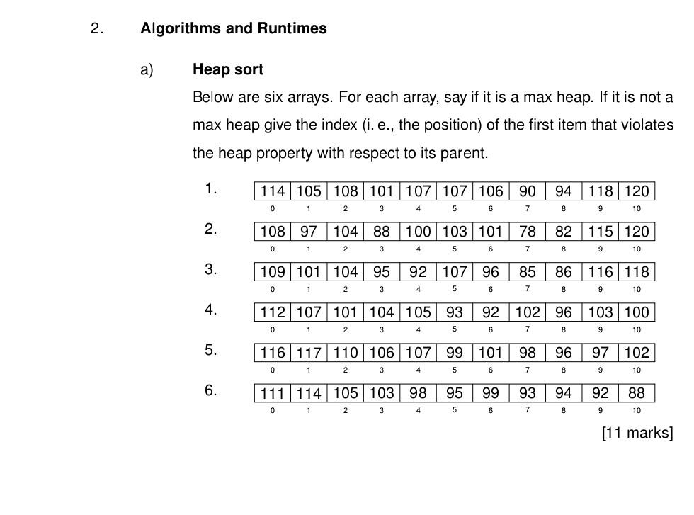 Solved Runtime analysis Below is Java code that implements a | Chegg.com