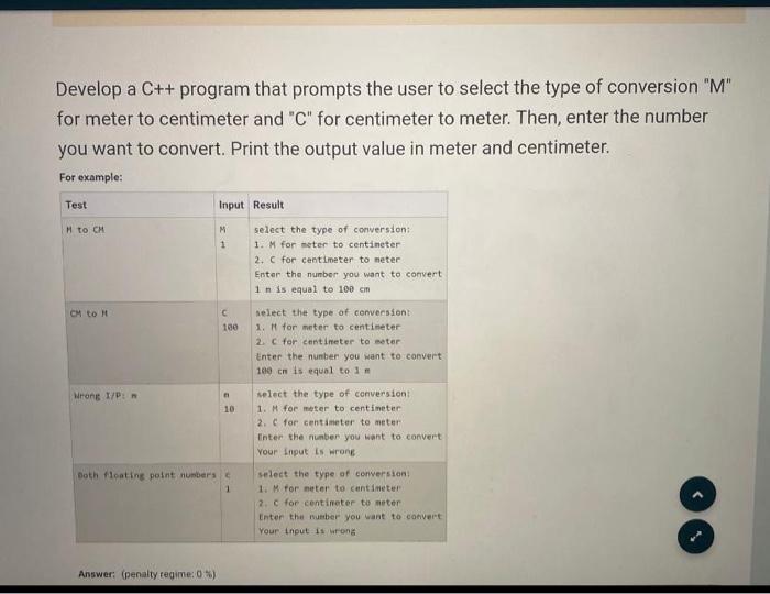 Solved I want answer this question using Develop a C++ | Chegg.com
