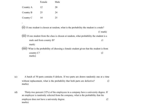 Solved Question 4 (15 marks) You are not required to use | Chegg.com